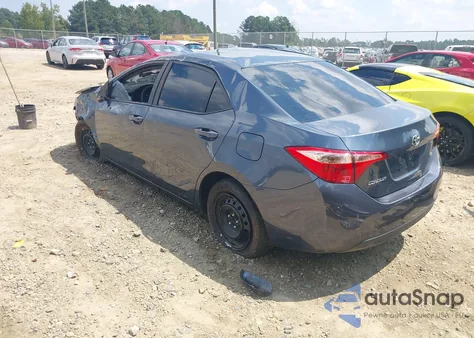 2018 Toyota Corolla Le from USA, damaged, VIN 2T1BURHE1JC995218